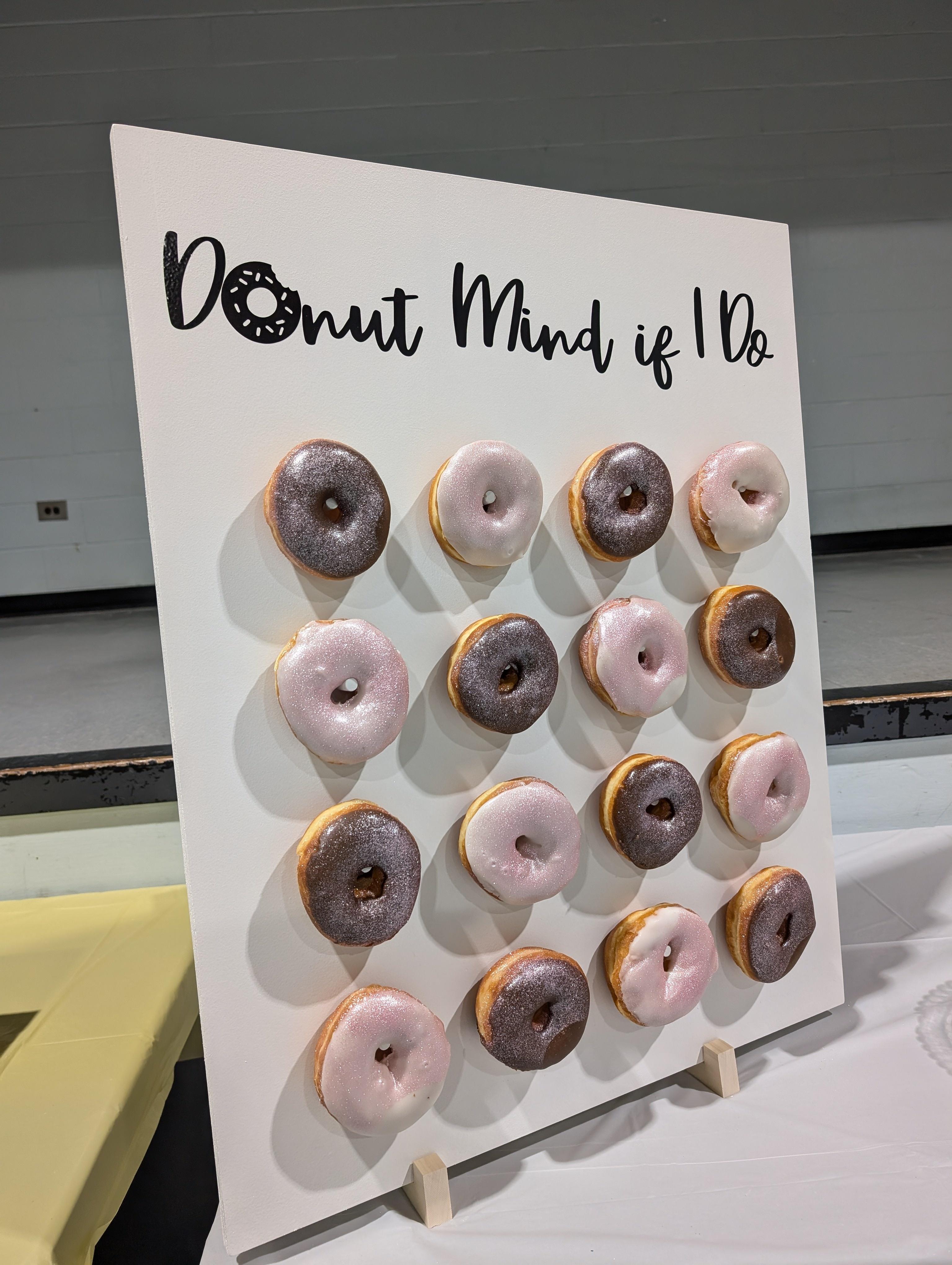 Donut Wall